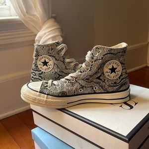 Converse Taylor All Star Paisley Pattern